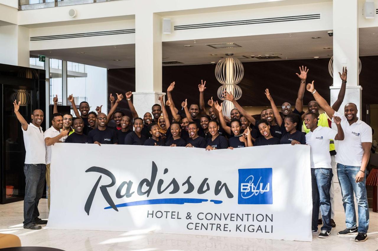 Radisson Blu Hotel & Convention Centre Kigali Exterior photo