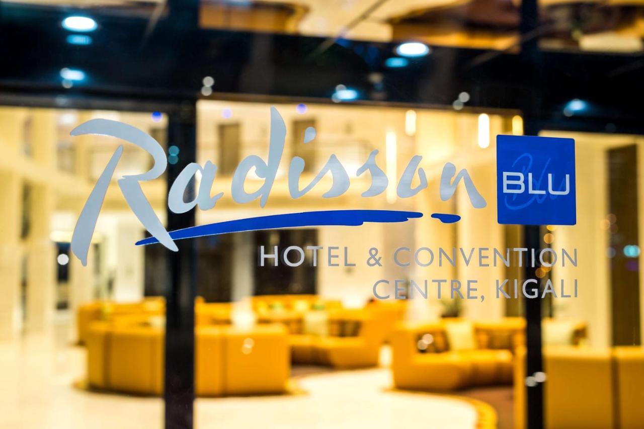 Radisson Blu Hotel & Convention Centre Kigali Exterior photo